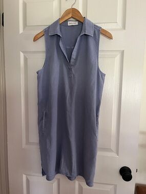 Bella Dahl Light Blue Dress